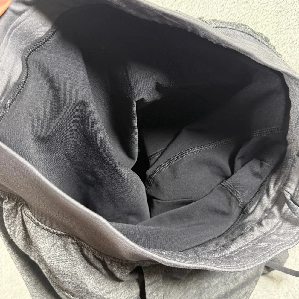 Lululemon THE Short Men Small‎ Grey Heathered Lined 9
